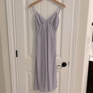 Forever 21 Foldal Midi Dress